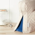 thumbnail image 4 of KitchenAid Quilted Fitted Tilt-Head Stand Mixer Cover Single Pack, Milkshake, 14.375"x18", 4 of 5