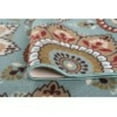 thumbnail image 6 of Transitional 7x10 Area Rug (6'7'' x 9'6'') Floral Seafoam, Beige Living Room Easy to Clean, 6 of 9