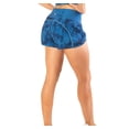 thumbnail image 5 of Womens Athletic Running Workout Volleyball Shorts WOD Lightweight Mesh Liner Zip Pocket, 5 of 6
