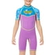 thumbnail image 1 of Soidarity Trajes de neopreno transpirables, traje de buceo ultrafino de secado rápido, traje de baño de moda, antiquemaduras solares, mangas Deportes acuáticos Violeta SG, 1 of 6