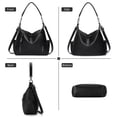 thumbnail image 3 of FALAN MULE Women Hobo Shoulder Bag Soft Leather Crossbody Purse with Multi Pockets Slouchy Handbag, 3 of 6