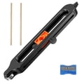 thumbnail image 1 of Contour Scribe Tool with Lock Adjustable Contour Gauge Scribe Tool with 2 Pencils Edge Corner Measuring Duplicator, 1 of 5