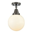 thumbnail image 2 of Innovations Lighting 447-1C-13-8 Beacon Semi-Flush Beacon 8" Wide Semi-Flush Mount Globe, 2 of 5