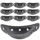 thumbnail image 4 of 10 almohadillas protectoras para la barbilla del casco, almohadillas protectoras para la barbilla del casco, almohadillas para el soporte de la barbilla, piezas para casco, 4 of 6