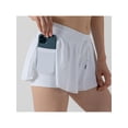 thumbnail image 1 of Flowy athletic Shorts for Women Gym Yoga Workout Running Biker Spandex Butterfly Tennis Skirt Cute Clothes Summer, 1 of 5
