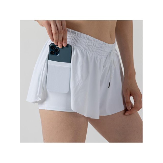 Flowy athletic Shorts for Women Gym Yoga Workout Running Biker Spandex Butterfly Tennis Skirt Cute Clothes Summer
