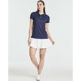 thumbnail image 6 of Real Essentials 3 Pack: Womens Short Sleeve Dry-Fit Performance Polo Shirt (Available in Plus), 6 of 6