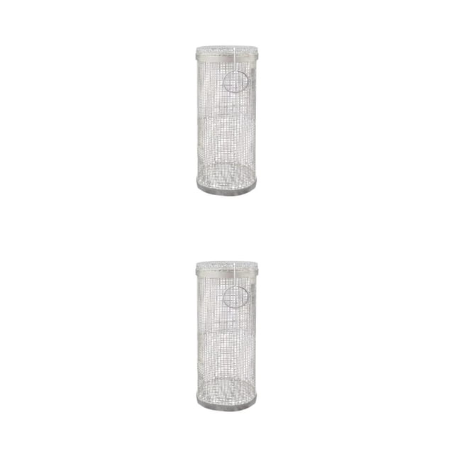 Parrilla de cocina Sonducket rejilla para barbacoa Acero inoxidable 20*8*8 CM 2piezas