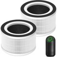 thumbnail image 1 of 2-Pack H13 True HEPA Filter Compatible with Fillo/Halo/Mooka Allo, 3-in-1 H13 True HEPA Filtration for Fillo Air Puri-fier Filter, for MOOKA Allo Filter, 1 of 8