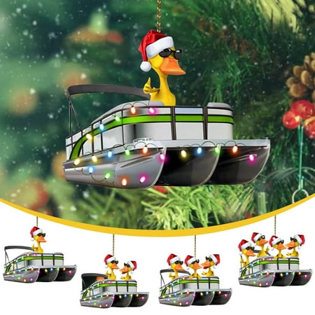 

Qunalilene Yule Lads Decorations Christmas Pendant 2021 Metal Four Shaped Christmas Decoration