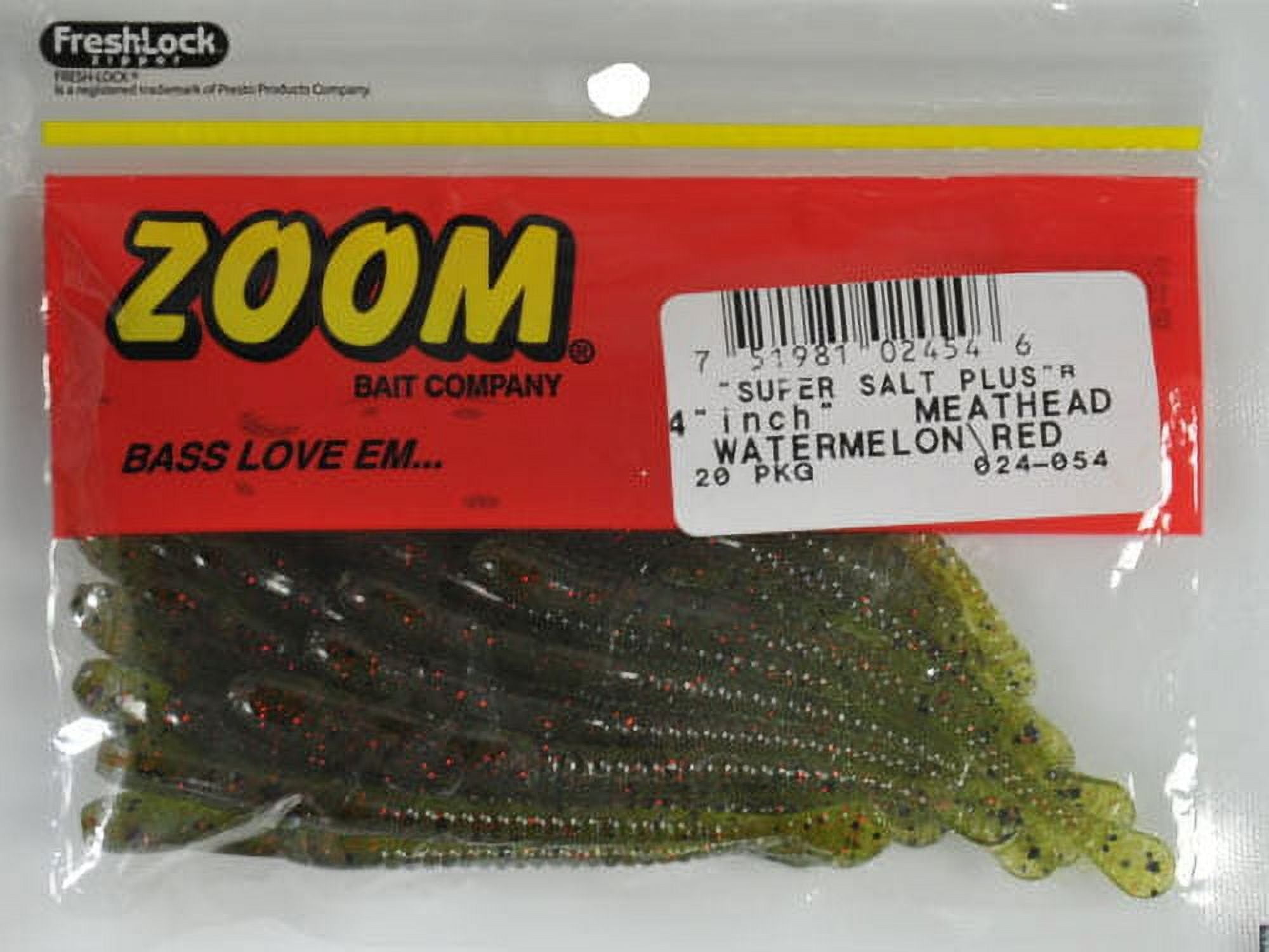 Zoom Meathead 4'' Watermelon Red 20pk