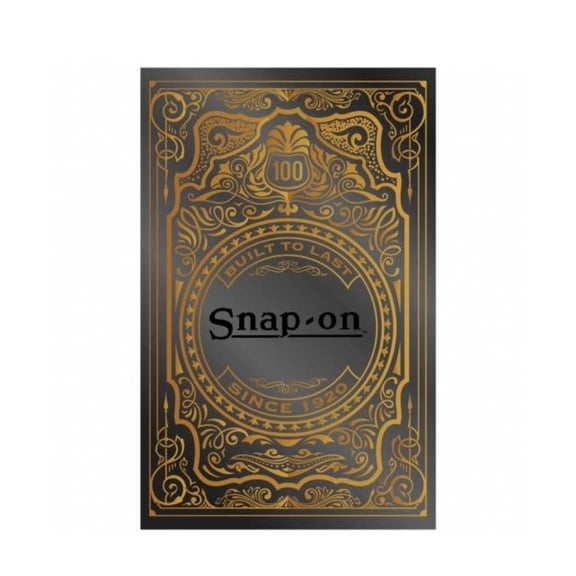 Snap on tools since 1920 built to last vintage sticker
