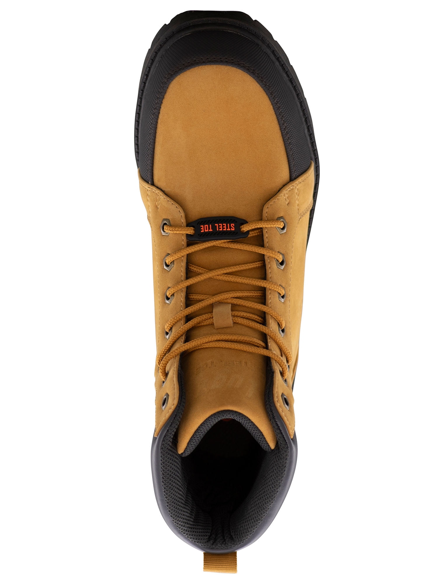Lugz Work Men's Steel Toe Water Resistant Fortress Work Boots, Wide Available