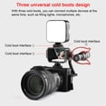 thumbnail image 2 of Cateissary Cámara Universal periscopio espejo volteador zapata fría micrófono pantalla Vlogging soporte sesión de fotos accesorio de fotografía Accesorios de cámara y óptica, 2 of 6