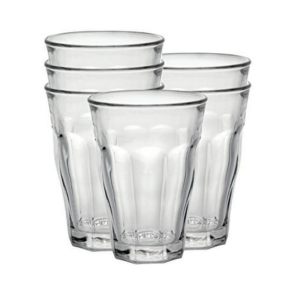 Duralex Picardie 16-7/8-Ounce Clear Tumbler, Set of 6