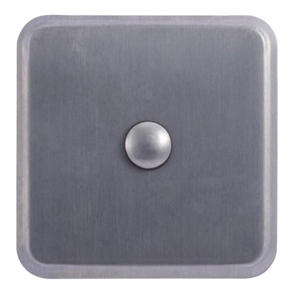 Placa de pared Schneider Electric A-Hub con cierre de 7,6 cm para exteriores