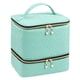 thumbnail image 5 of Organizador de esmaltes de uñas Estuche de viaje para guardar esmaltes de uñas Bolsa para transportar esmaltes de uñas verde, 5 of 9