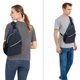 thumbnail image 5 of Bolso de pecho para hombre, tendencia informal a la moda, bolso mensajero ligero de gran capacidad, bolso de ciclismo de tela Oxford para hombre, azul, 5 of 5