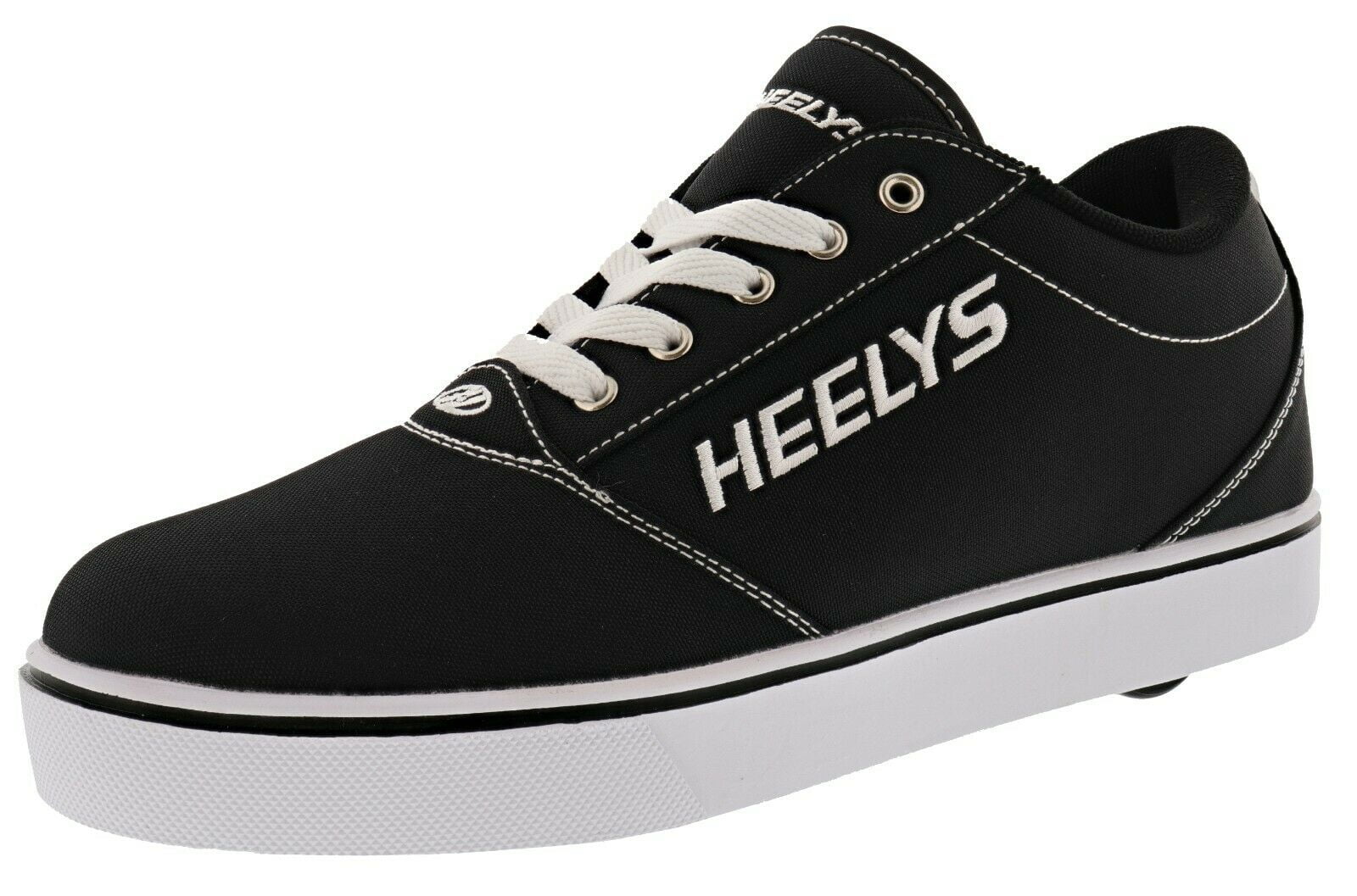 Heelys HEELYS Motion Plus 770991 Skate Shoes Kids SIZE YOUTH 2 Athletic Sneakers Black 