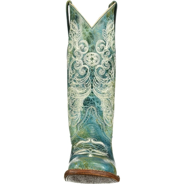 Ferrini turquoise shop boots