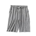 thumbnail image 3 of Axiiglly Cotton Shorts for Woman Comfy Soft Pajama Shorts Solid Color Lightweight Summer Shorts Drawstrings Elastic Waist Shorts Vacation Casual Beach Short with Pockets, 3 of 8