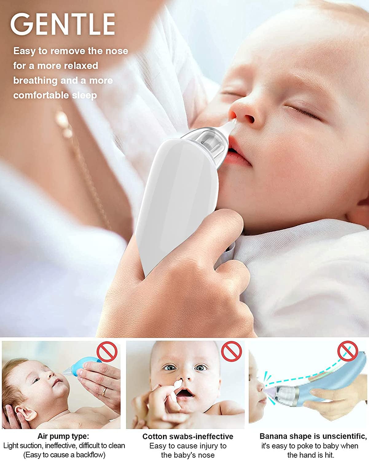 How to use a nasal aspirator (aka a baby snot sucker) - Today's Parent