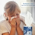 thumbnail image 5 of CLOVER Cylinder Facial Tissues for Car or Small Space, 4 Tubes, 3-Ply, Florida Travel Tissues, Decorative, 5 of 10