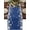 Blue, variant on Navy Blue Snowflakes Table Runner, Christmas Winter Xmas Modern Minimalist Washable Cotton Linen Table Runners 36 Inches Long, Dresser Scarf Runner for Nightstand/End Tables/Round Tables 13''x36''