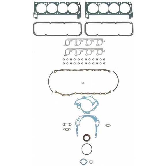 Fel-Pro 260-1014 Engine Gasket Set - Full Fits select: 1977-1981 FORD F150, 1977-1982 FORD F250