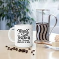 thumbnail image 2 of Faith Coffee Mug,Blessed By God Spoiled By My Husband Coffee Mug,Christian Quote Coffee Mug, Gifts For Mom Wife,Blessed Mom Coffee Mugs 11oz, 2 of 6