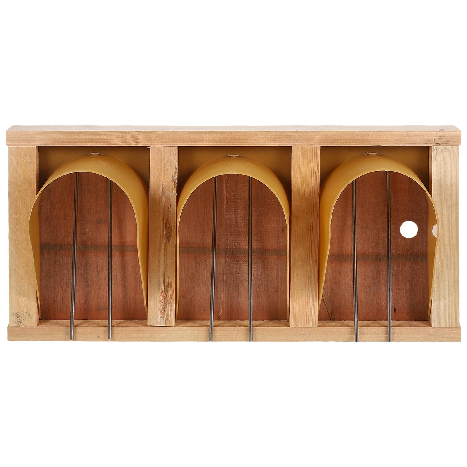 Worgeous Elegant European Pigeon Cage Door Simple Installation Bird House Door Wood Pigeon Entrance Door For Racing Pigeons Robust Bird Cage Supplies