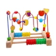 thumbnail image 4 of Laberinto de de juguete, juegos de círculos educativos de madera para desarrollar razonamiento espacial, cubo de actividades con y, 4 of 9