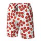 thumbnail image 4 of Balery Tomato Traje de Baño Estilo Hawaiano para Hombre, Shorts de Secado Rápido con Bolsillos-3X-Large, 4 of 6