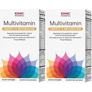 Women's Energy & Metabolism Multivitamin 90 ct (Pack of 2)