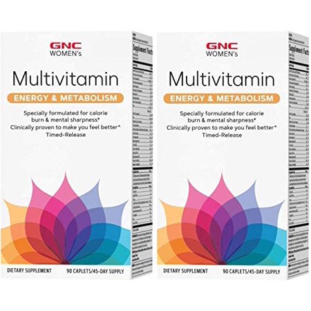 Women's Energy & Metabolism Multivitamin 90 ct (Pack of 2)