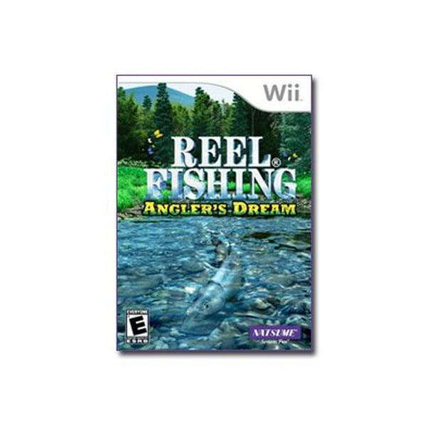 Reel Fishing Angler's Dream