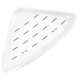 thumbnail image 2 of Wall Mounted Bathroom Organizer Punch Corner Shelf Shower Storage Stylish Blue Triangular Rack for Shampoo Soap Bathroom Living Spaces, 2 of 4