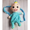 Soft Cocomelon 16" inch Plush Backpack New with Tags Licensed Product