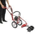 thumbnail image 4 of 3-in-1 Gasoline Cultivator, 4HP 4-Stroke Hand Push Tiller, Electric Tiller for Weeding Tilling Ditching, 63cc Mini Cultivator for Garden Farm, 4 of 11