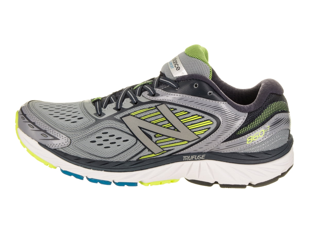 860v7 Grey With Yellow Running Shoe 