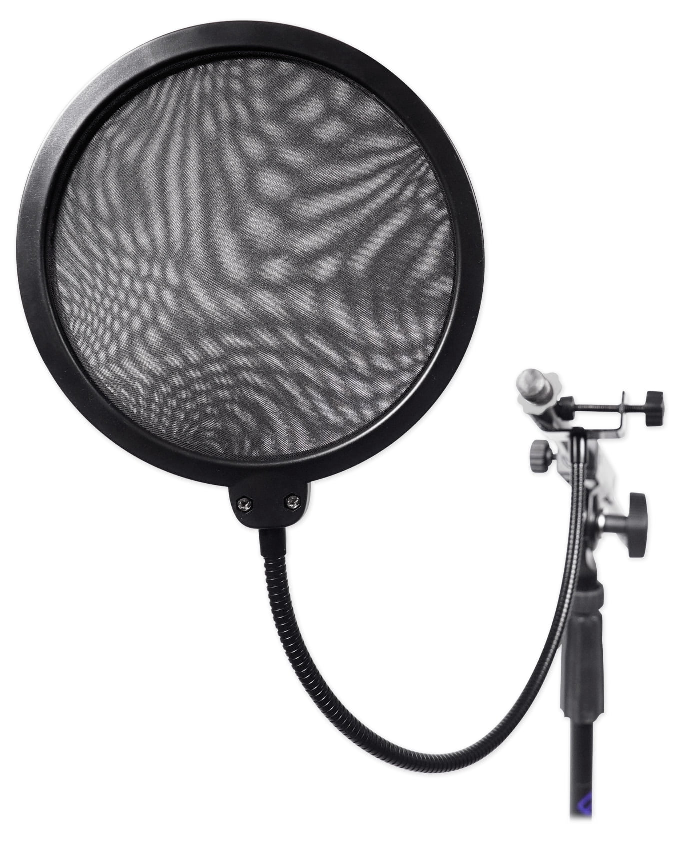 Rockville RCM02 Studio Recording Condenser Microphone+Shockmount+Stand+Filter