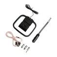 thumbnail image 3 of MYG AM/FM Loop Antenna AM Radio Antenna FM Antennas Indoor Stereo Receiver for audio, 3 of 10