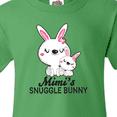 thumbnail image 4 of Inktastic Mimis Snuggle Bunny Easter Youth T-Shirt, 4 of 5