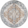 thumbnail image 7 of BoutiqueRugs Ezri Traditional Area Rug - Machine Washable - Gray, Medium Gray, Dark Red - 2' x 3', 7 of 7