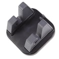 thumbnail image 1 of Silicone Car Phone Holder Universal Self-adhesive Smart Phone Bracket Mobile Phone Mount for Smartphone or GPS Device (Grey), 1 of 5