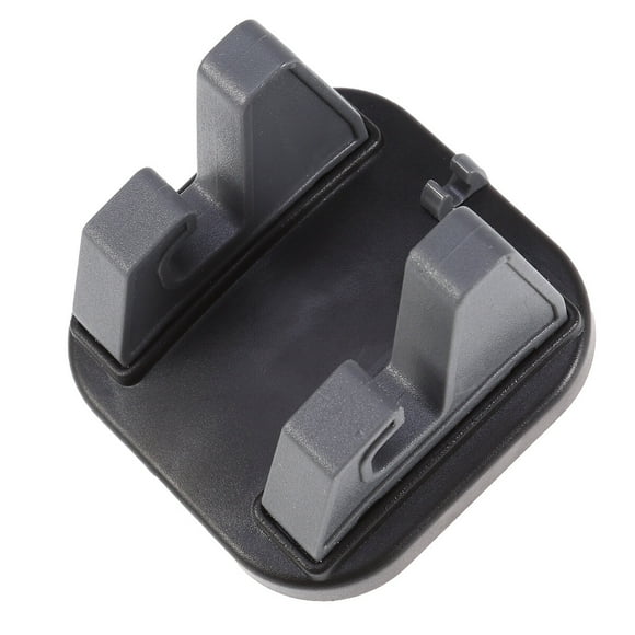EeaseCA Support de Téléphone en Silicone Universel Auto-Adhésif pour Téléphone Intelligent Ou Appareil GPS (Gris)