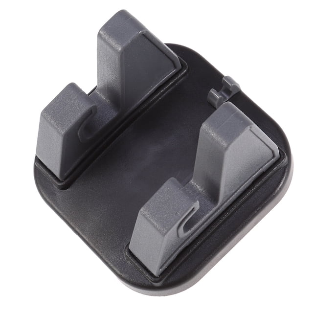 Silicone Car Phone Holder Universal Self-adhesive Smart Phone Bracket Mobile Phone Mount for Smartphone or GPS Device (Grey)