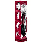 Wilson Deep Red Golf Package Set