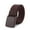 Coffee, variant on CoCoMangos Men's Canvas Belt Plastic Buckle Metal-Free Tactical Waist Belt Outdoor Hiking Webbing Nylon Belt Women's Belt Neutral Belts New