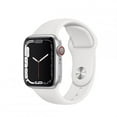 thumbnail image 1 of I7 Pro Max Smart Watch Waterproof Bluetooth Call Heart Rate Monitoring Smartwatch White, 1 of 3
